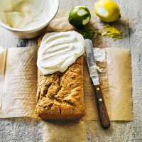 The Happy Pear courgette & lemon pound cake